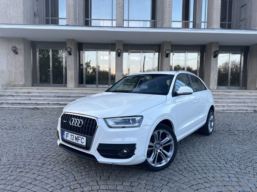 Audi Q3 sline 2.0 tfsi 170 cp quattro