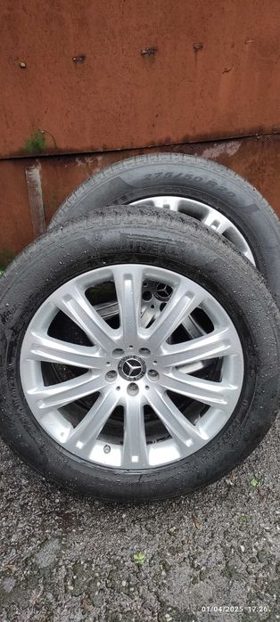 Оригинални джанти с гуми за Mercedes GLE / GLE coupe /GLS / ML - 20" 4