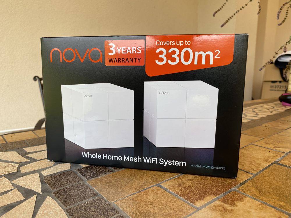 Sistem Mesh Nova MW6 2 pack