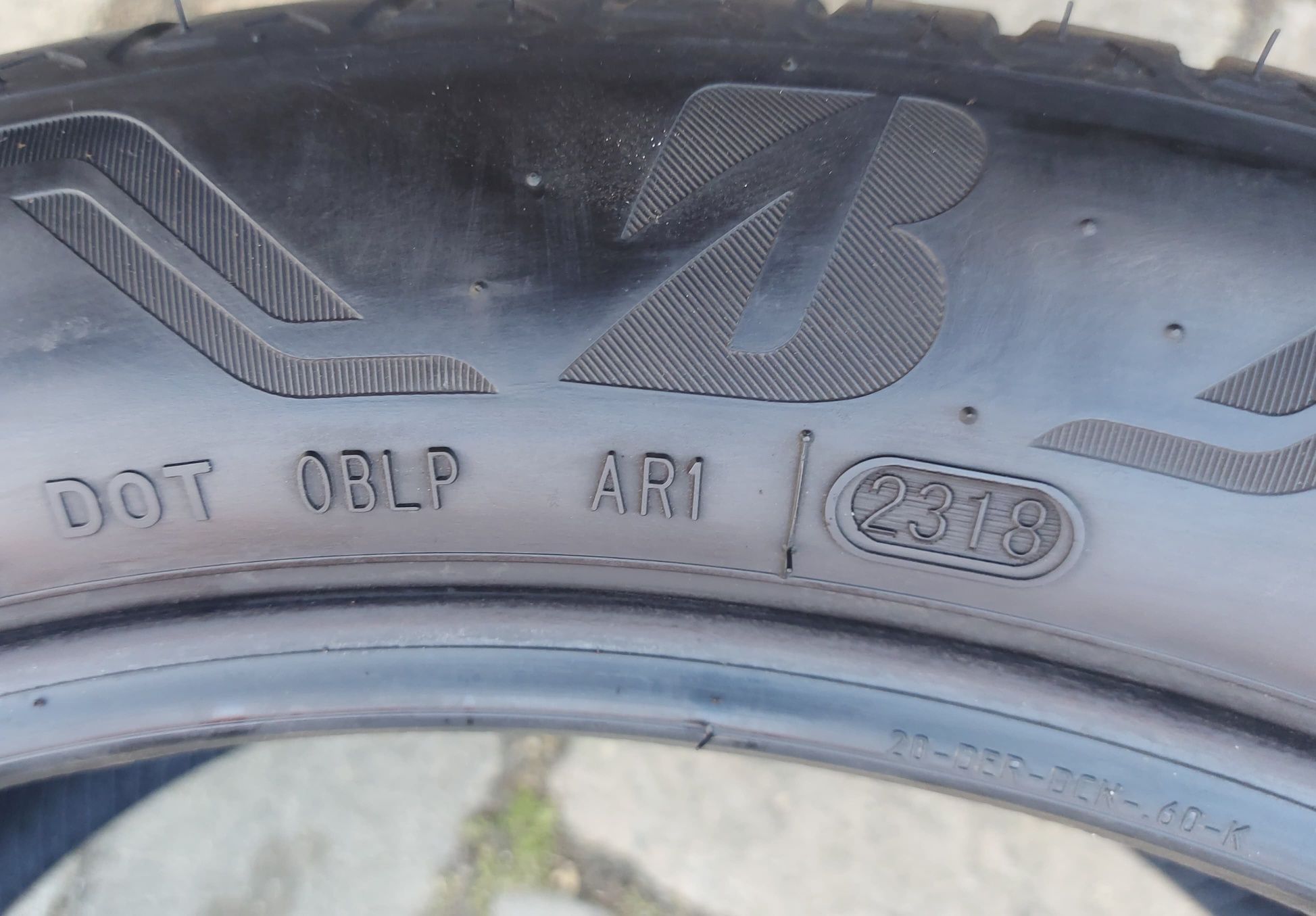Set 2buc 275/40 R20 106W Bridgestone Alenza 001 *BMW RSC RFT vară