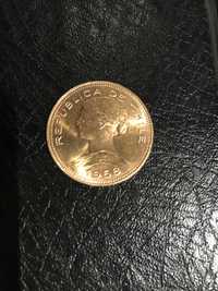Златна монета 100 pesos Chile