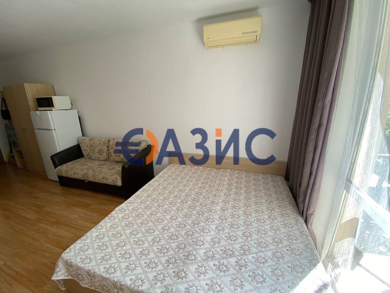 Студио в комплекс "Гербер 1" 2 етаж, България, Слънчев бряг, 32,4 м2,