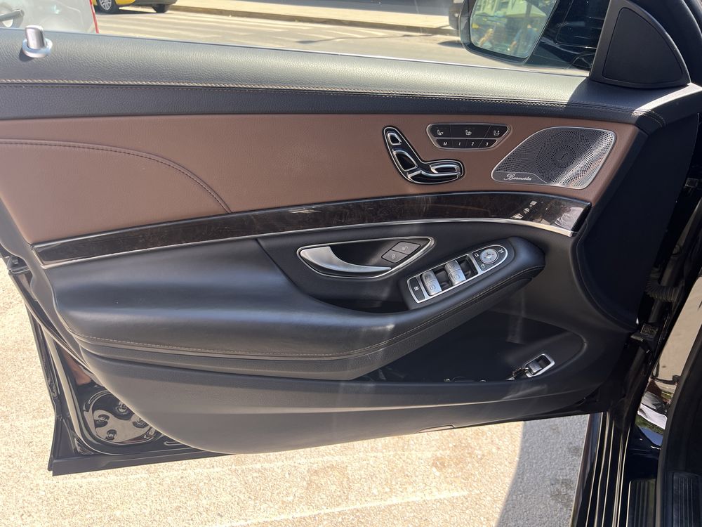 Mercedes-Benz S 500 AMG Line/Long/Burmester/Full/USA/ 110000km реални