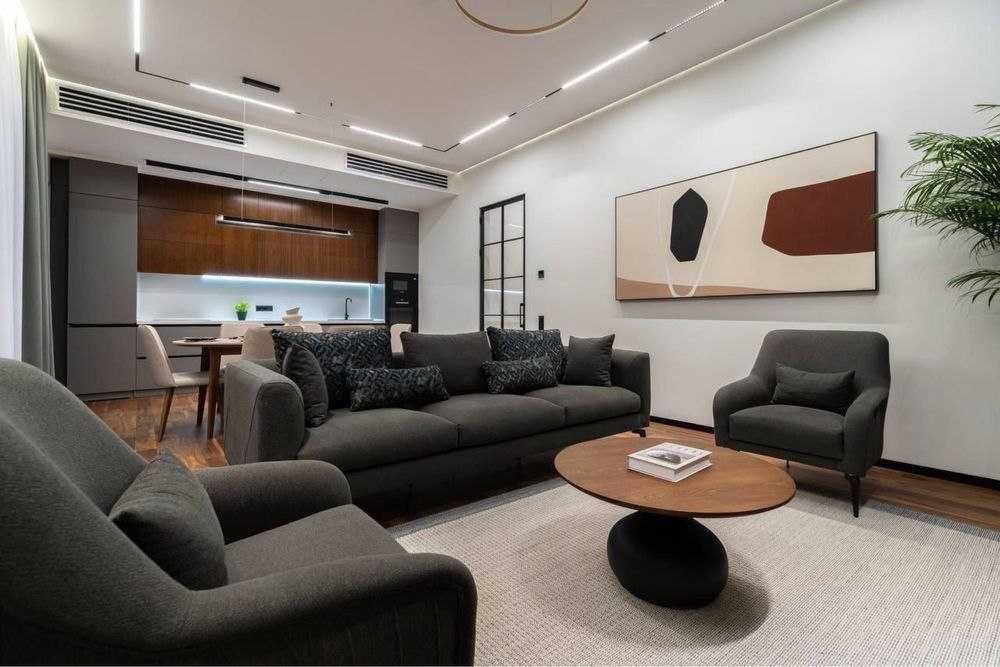 ЖК MIRABAD AVENUE! НОВАЯ 3х ком кв-ра с Авторским Ремонтом! Айбек ID02