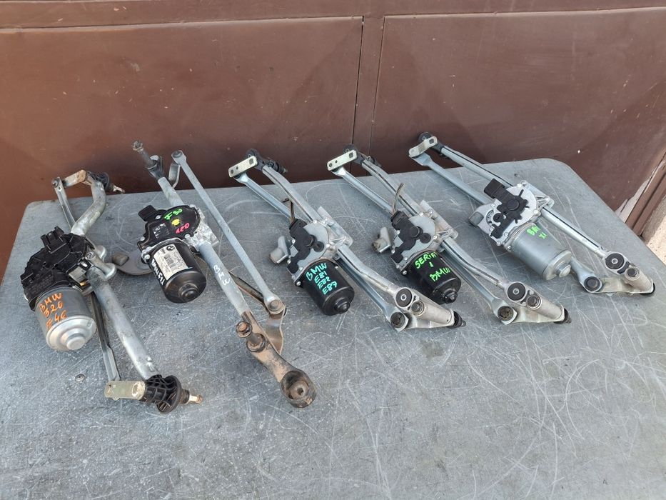 Ansamblu ștergător motoras parbriz Bmw 1 Seria 1 F39 E46 E81 E82 E87