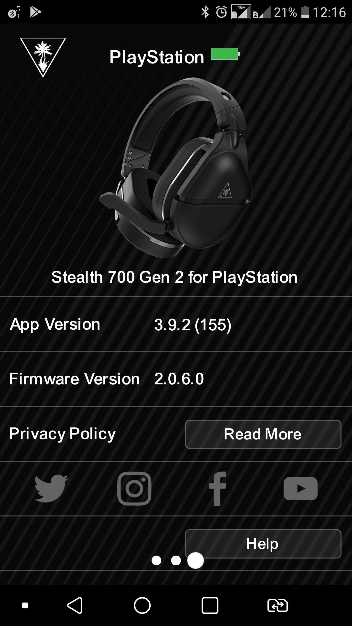 Casti gaming wireless Turtle Beach Stealth 700 Gen2 (PS4, PS5 si PC)