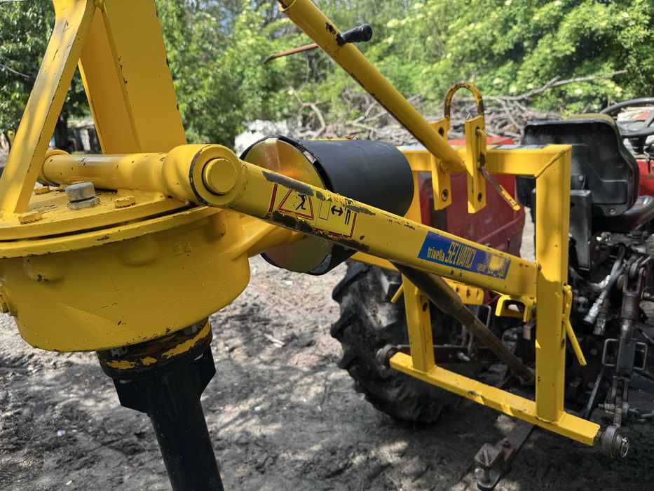 Burghiu sfredel foreza gropi pamant