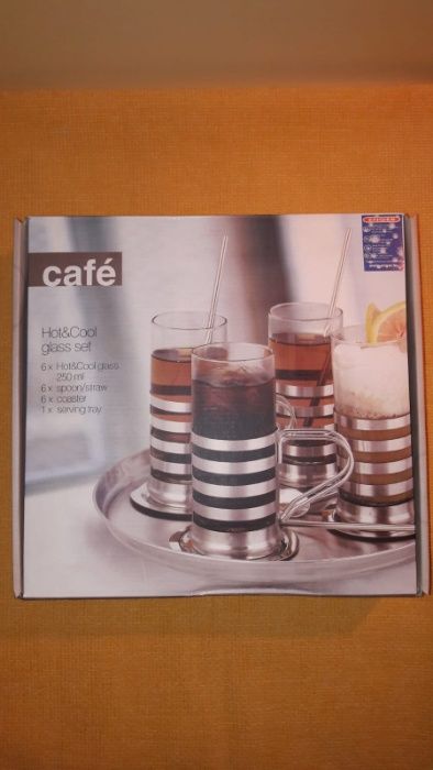 Set 6 piese pentru cafea sau ceai