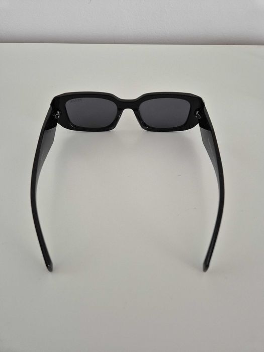 Ochelari de soare Prada Negru/Alb