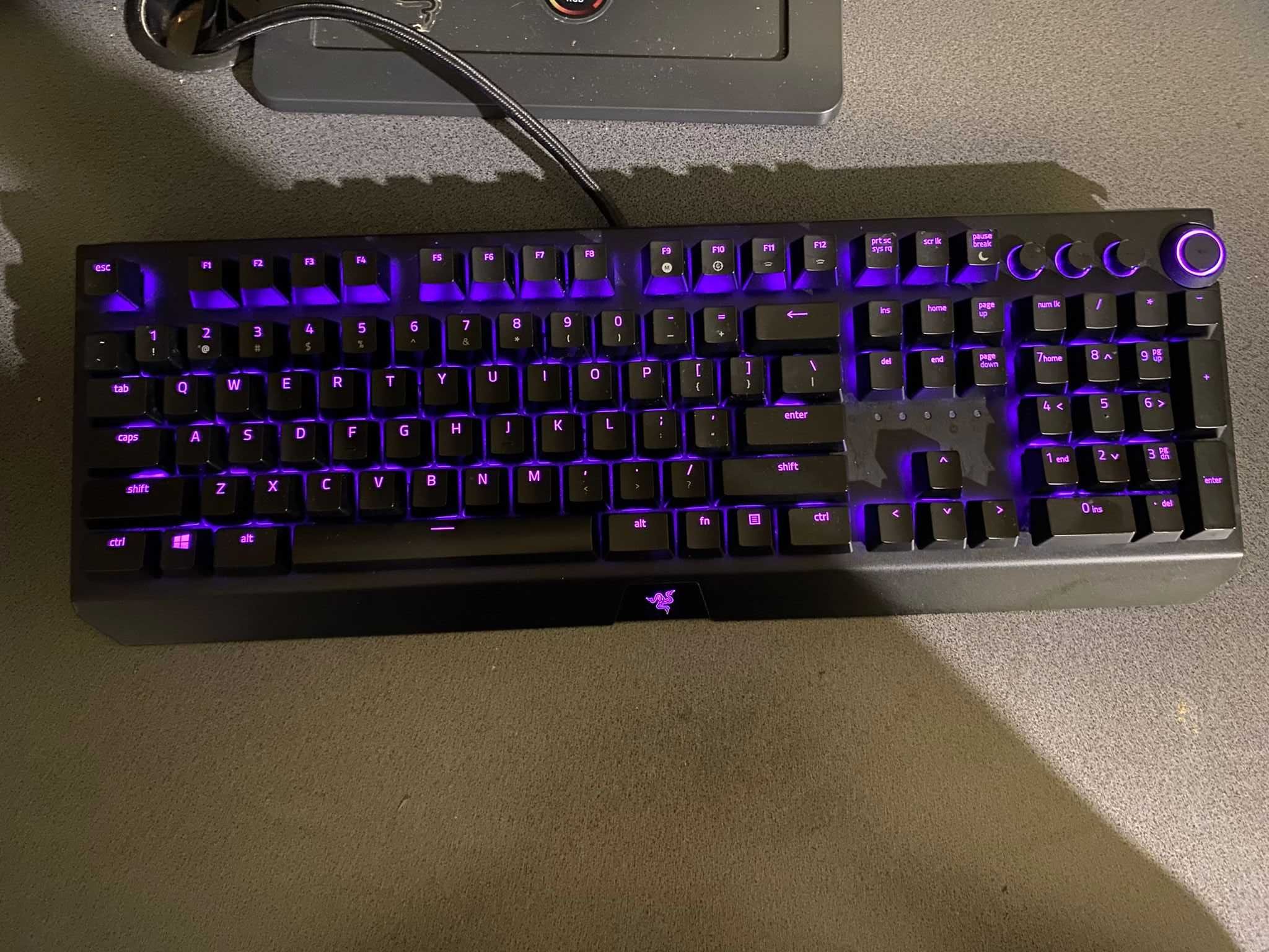 Tastatura Gaming Razer Blackwidow Elite