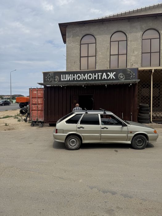 Продается шиномантаж