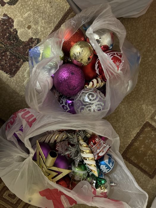 новогодние украшения