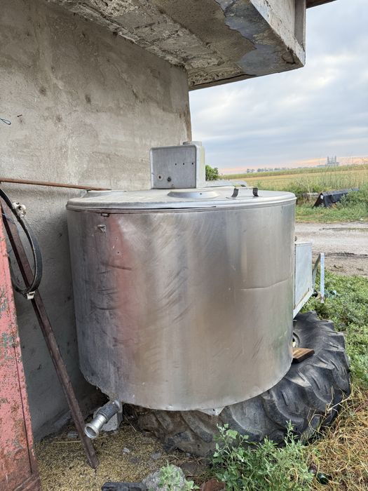 Tanc de răcire a laptelui