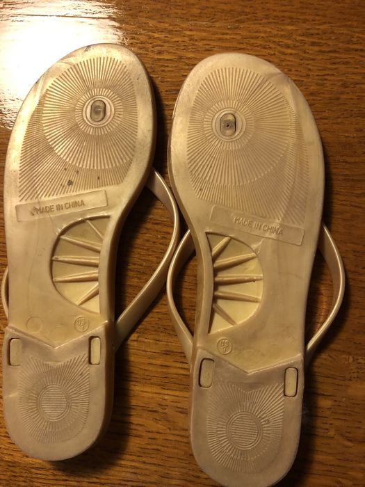 Slapi/ sandale flip flop DKNY, 39