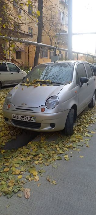 2009 метан газ матиз