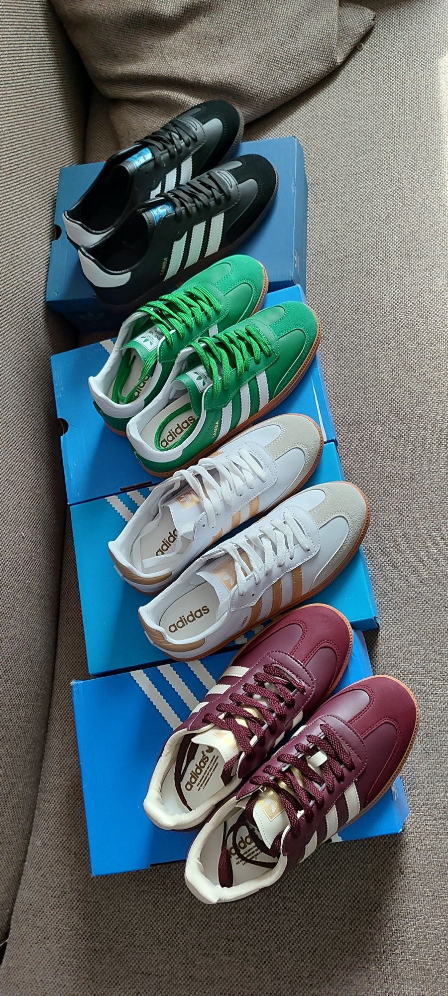 Прекрасни маратонки,adidas samba всички цветове, последни размери