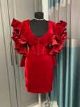 Rochie Asos ,catifea