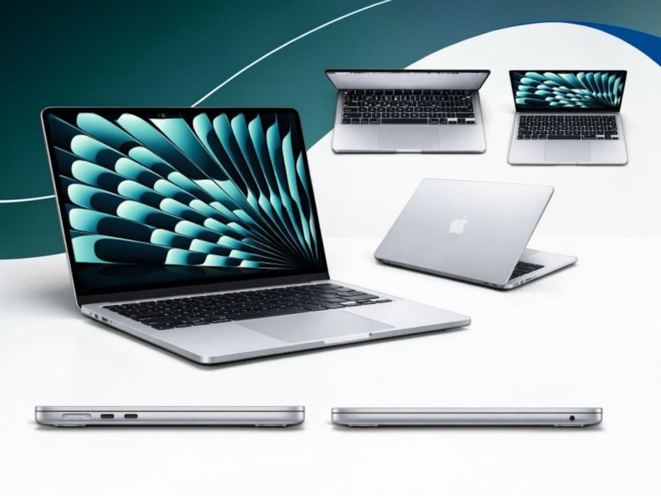 Apple MacBook Air 13" M4 16RAM 512SSD Silver НЕРАЗПЕЧАТАН! Гаранция! — миниатюра 1