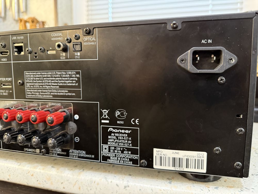 Pioneer VSX-527 5.1 канален