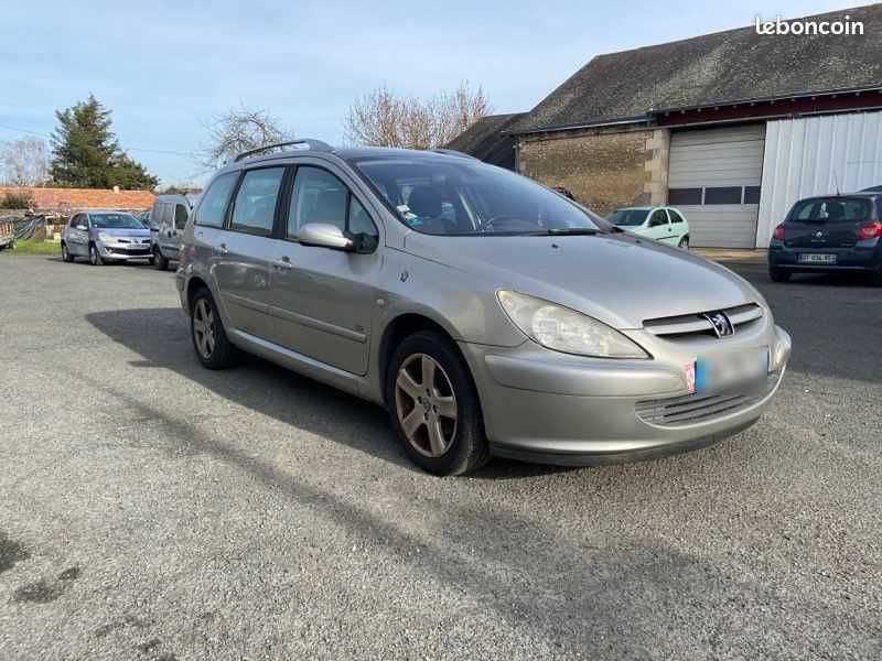 Пежо 307 / Peugeot 307 1.6 HDI 2004g НА ЧАСТИ!