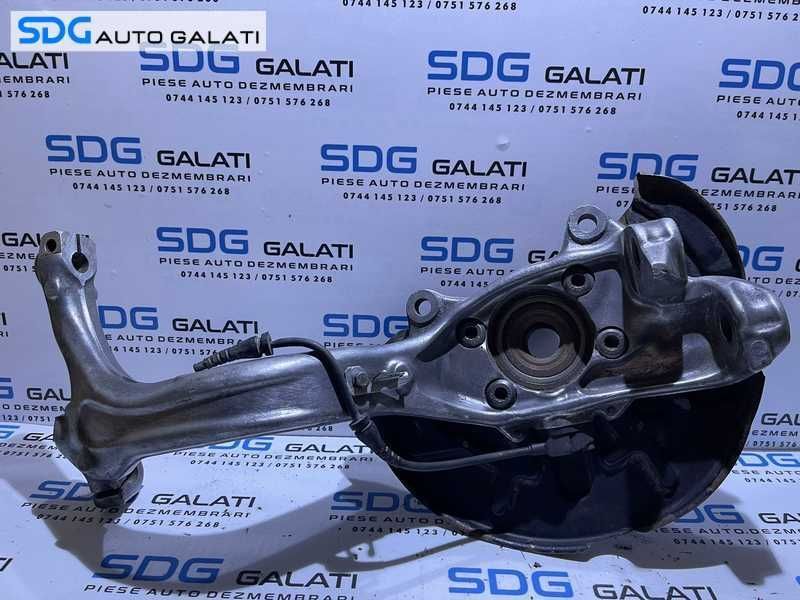 Fuzeta cu Rulment Dreapta Fata Seat Exeo 2.0 TDI 2008 - 2013 Cod 8E0407258H