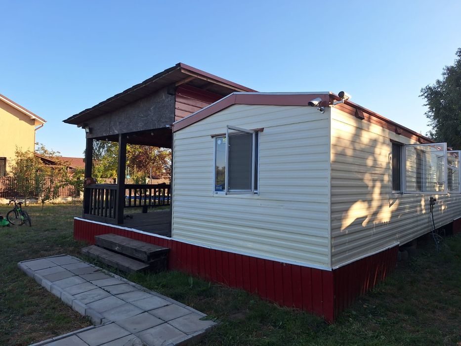 Casa mobila, casa pe roti, casa de vacanta cu 3 camere