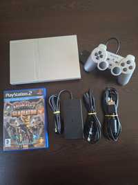 PS2 Slim SCPH-75003 , Playstation 2 Slim , Плейстейшън 2 Слим