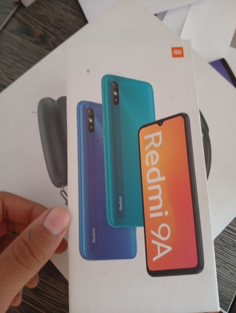 Redmi 9A 32gb dokument korobkasi ДОГОВОР срочном сотаман