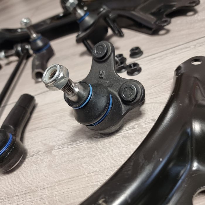 Kit complet brate suspensie fata Golf 5 6 Touran Passat B6 CC Octavia