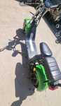 Scuter electric,puterea motorului este de 2000w