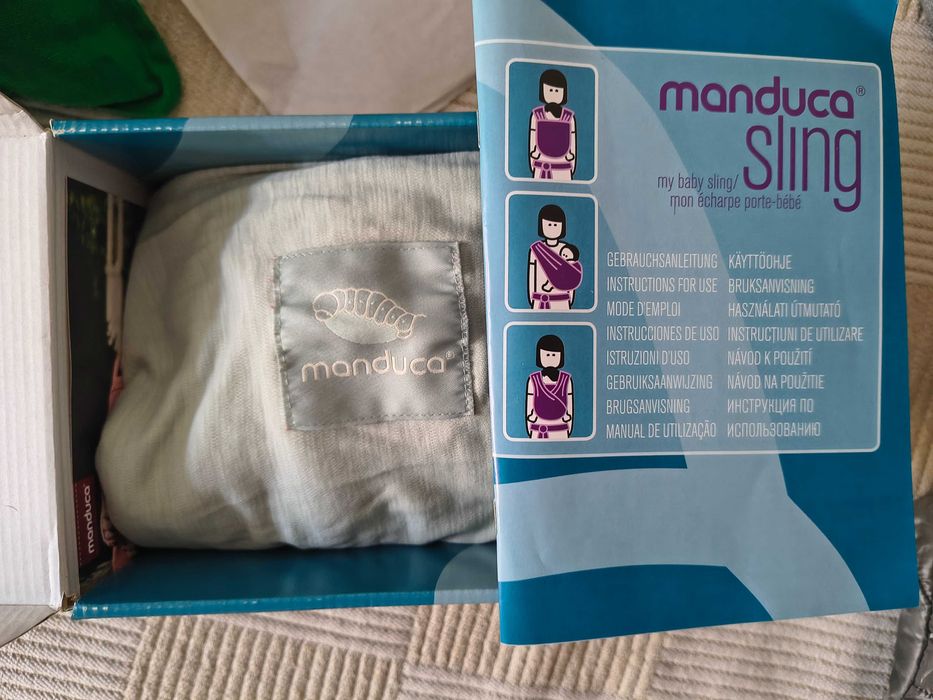 Manduca- sling-wrap elastic