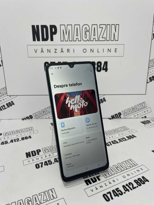 NDP Amanet NON-STOP Sos. Giurgiului 119 MOTOROLA G06 (44310)