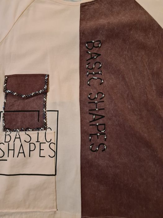 Дамска тениска (блуза) голям номер