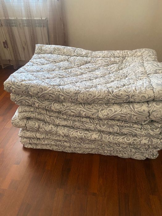 Таза жуннен корпе сатылады