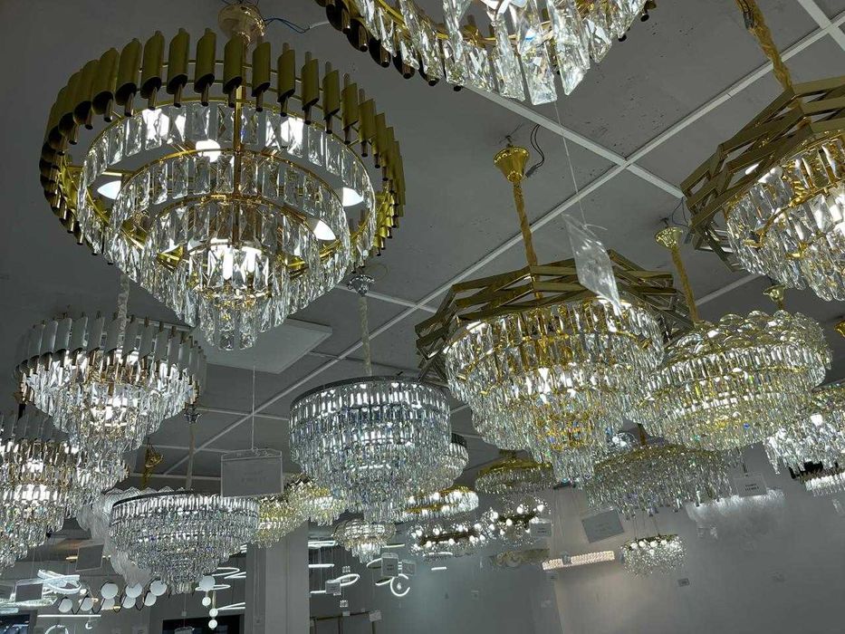 Жаңа Люстра лар 11 000 Теңгеден !