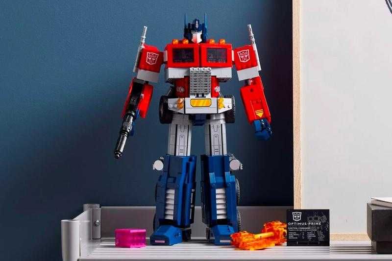 CUTIE TIP robot lego creator expert Transformers Optimus Prime 10302