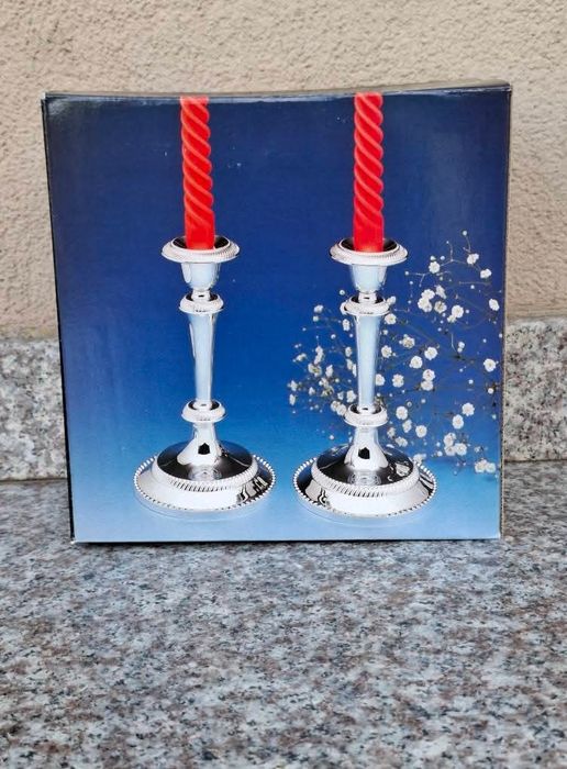 Sfesnice placate argint SBS