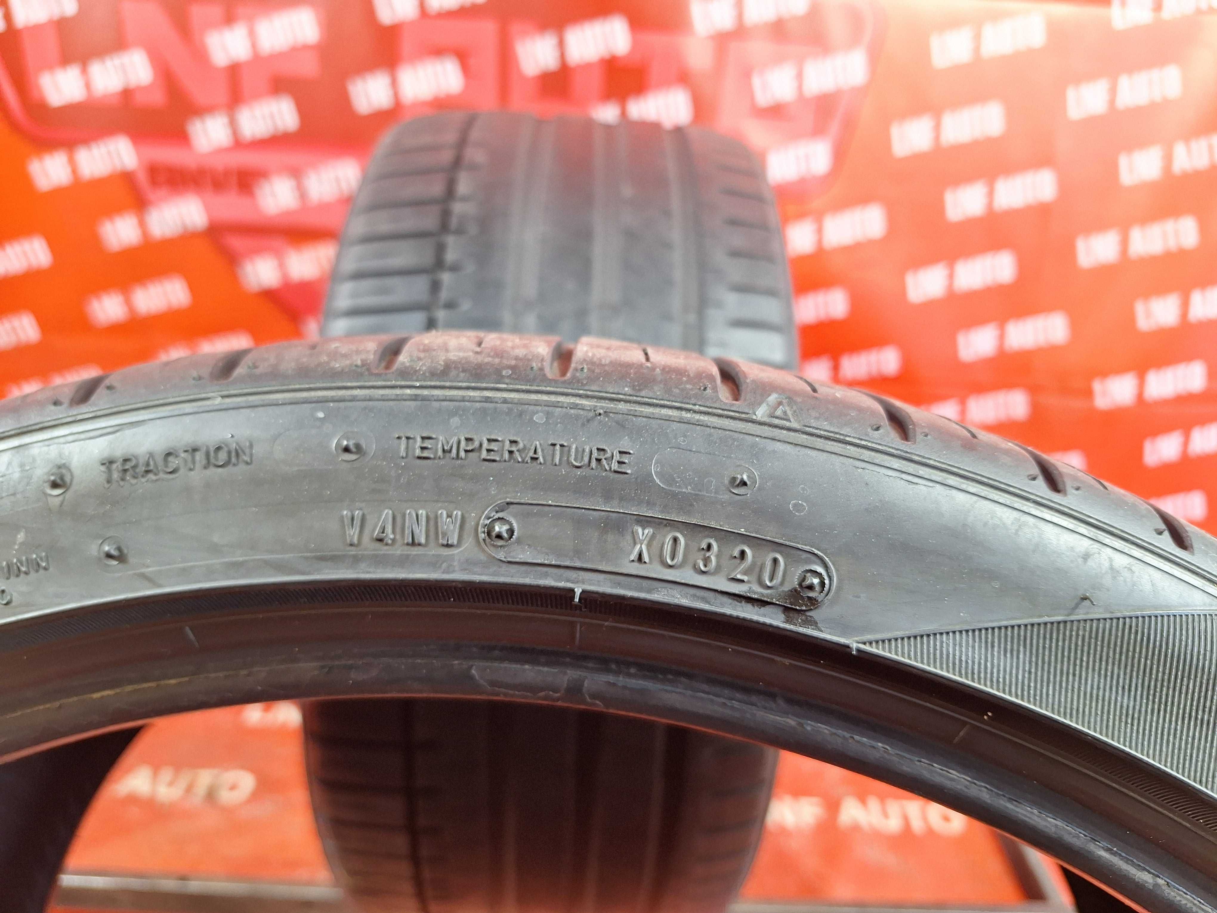 Anvelope de VARA - 295/30/22 - FALKEN - 6 MM - DOT 2020 !