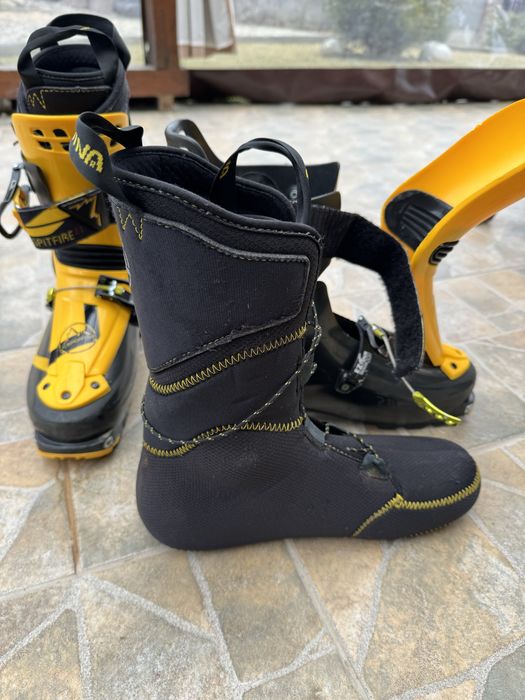 Clapari de tura La Sportiva Spitfire 2.1