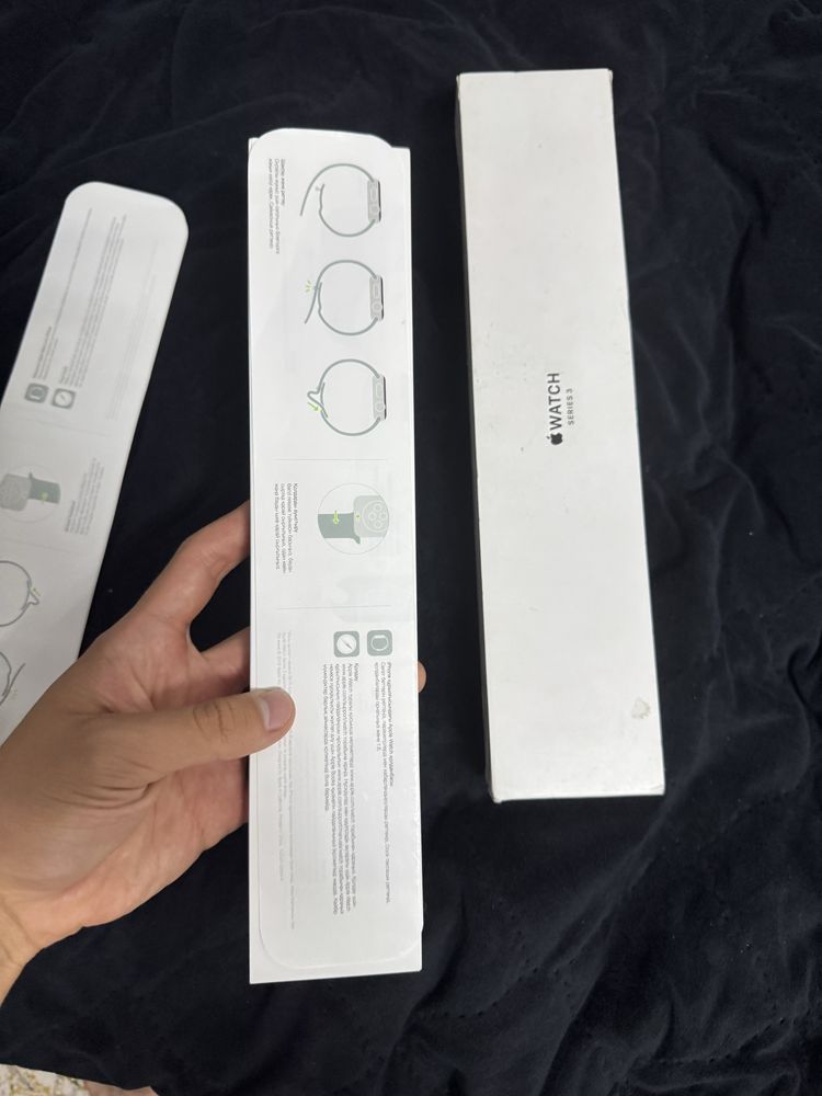 Продам Apple watch series 3