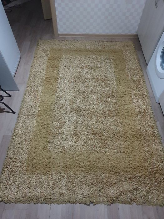 Ворсистый ковёр.