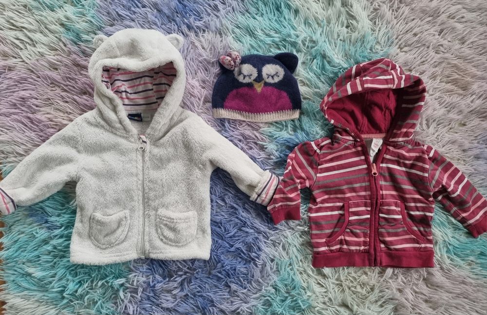 Lot  fetițe, 17 piese, marimea 62-68