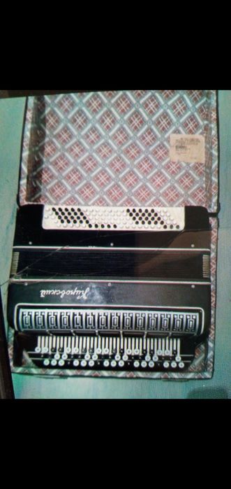 Баян Рубин 7 Рубин 5 мелодия