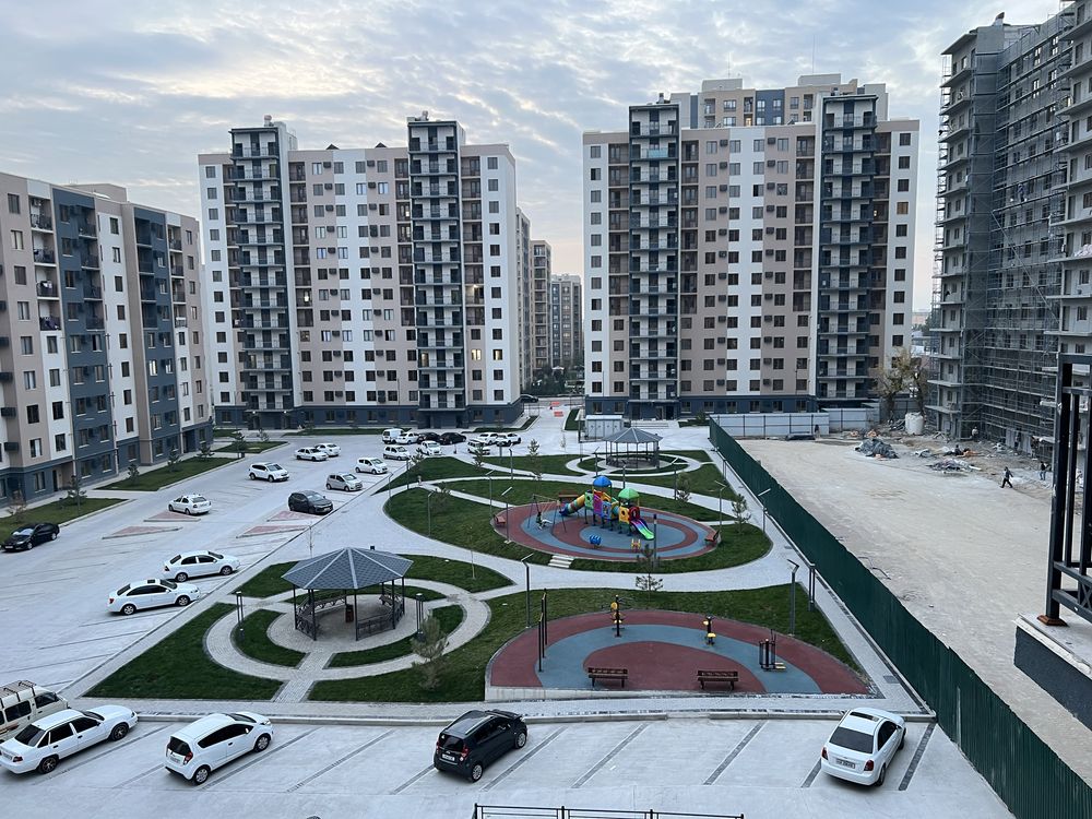 Алмазар Новостройка ЖК Olmazor City, 2 комнатная, 5 этаж, 52м2