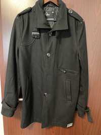 Мъжко палто G-star Raw 3301 черно, мъжко палто In-House, размер М