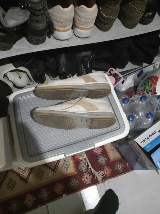 Pantofi bărbătești din piele naturală model casual mărimea 43