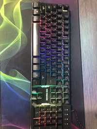 Клавиатура игровая проводная USB Red Square TESLA 2020 RGB (RSQ-20014)
