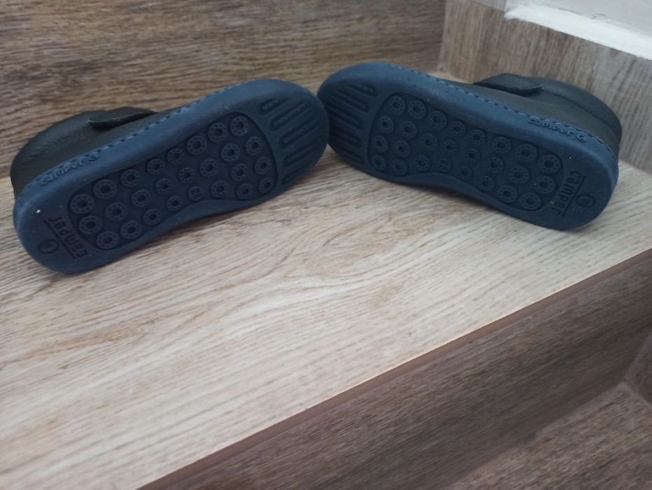 Camper Кожени обувки Camper, Peu Touring 8523 с велкро