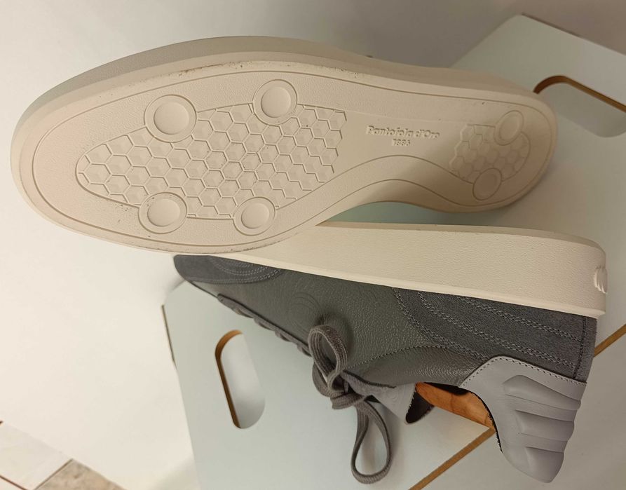 Pantofi sport casual 45.5 46 Pantofola D'oro NOU piele naturala moale