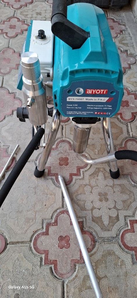 Kraskapult vagner  BYT 16007